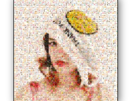 Social Mosaic Canvas Print Online Hot Sale