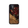 iPhone 12 mini Wood Phone Case - Riekie (Red, 745100) Online