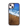 iPhone 14 Wood Phone Case - Burney (Coastal, 745305) Fashion