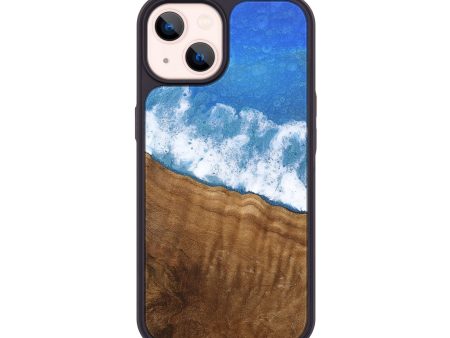 iPhone 14 Wood Phone Case - Burney (Coastal, 745305) Fashion