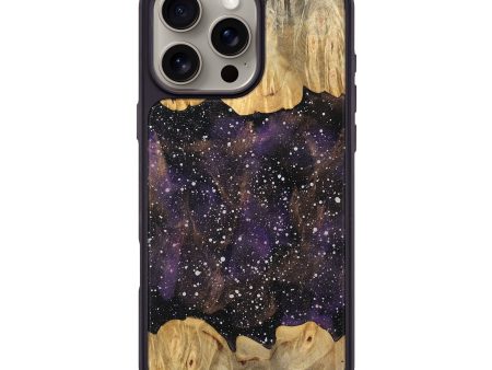 iPhone 16 Pro Max Wood Phone Case - Valery (Cosmos, 745399) Cheap