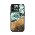 iPhone 13 Pro Wood Phone Case - Bobby (Green, 745376) Supply