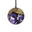 Circle Wood Wireless Charger - Rillie (Purple, 745364) Online Sale