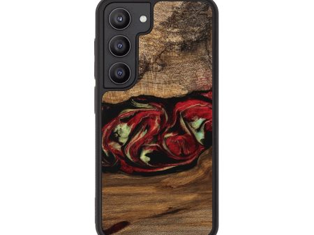 Galaxy S23 Wood Phone Case - Kitt (Red, 745082) Discount