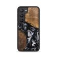 Galaxy S23 Wood Phone Case - Jolette (Black & White, 745162) Discount