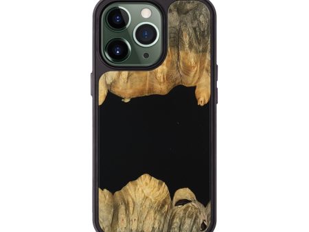 iPhone 13 Pro Wood Phone Case - Basia (Wood Burl, 745136) Discount