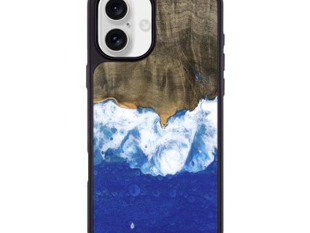 iPhone 16 Plus Wood Phone Case - Chanda (Coastal, 745321) Online now