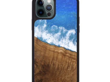 iPhone 12 Pro Max Wood Phone Case - Burney (Coastal, 745305) Fashion