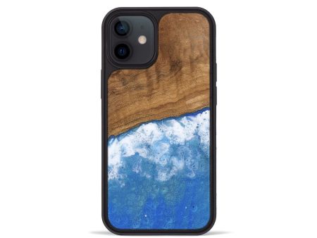 iPhone 12 mini Wood Phone Case - Audre (Coastal, 745339) Online Sale