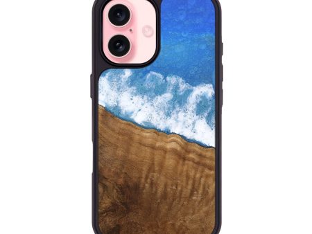 iPhone 16 Wood Phone Case - Burney (Coastal, 745305) Hot on Sale