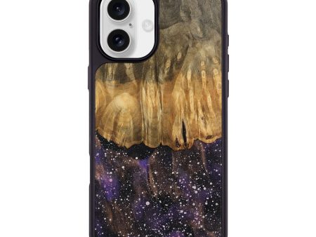 iPhone 16 Plus Wood Phone Case - Monroe (Cosmos, 745397) Cheap