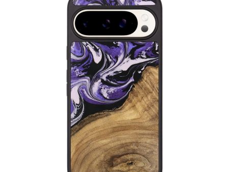 Pixel 9 Wood Phone Case - Thomas (Purple, 745368) Online Hot Sale