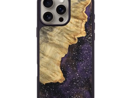 iPhone 16 Pro Max Wood Phone Case - Trinity (Cosmos, 745404) For Sale