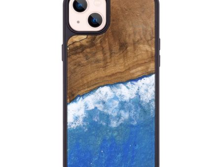 iPhone 14 Plus Wood Phone Case - Audre (Coastal, 745339) Supply