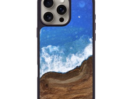 iPhone 16 Pro Max Wood Phone Case - Caralie (Coastal, 745338) Hot on Sale