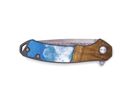 EDC Wood Pocket Knife - Burney (Coastal, 745305) Supply