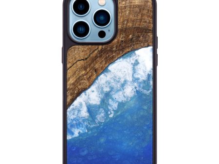 iPhone 14 Pro Max Wood Phone Case - Bene (Coastal, 745328) For Sale