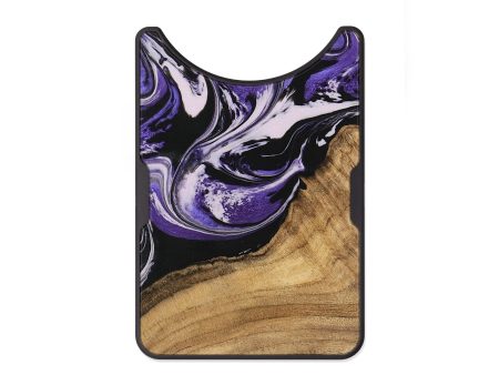 Alloy Wood Wallet - Thomas (Purple, 745368) Online Sale