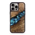 iPhone 16 Pro Max Wood Phone Case - Blithe (Blue, 745324) For Discount