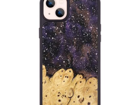 iPhone 14 Plus Wood Phone Case - Fleur (Cosmos, 745405) For Discount