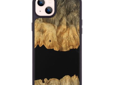 iPhone 14 Plus Wood Phone Case - Meta (Wood Burl, 745137) on Sale