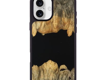 iPhone 16 Plus Wood Phone Case - Basia (Wood Burl, 745136) For Discount