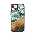 iPhone 14 Wood Phone Case - Bobby (Green, 745376) For Discount