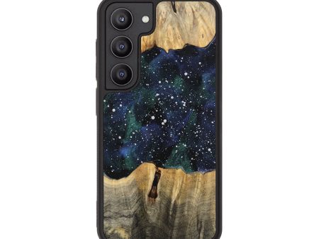 Galaxy S23 Wood Phone Case - Jennie (Cosmos, 745407) on Sale