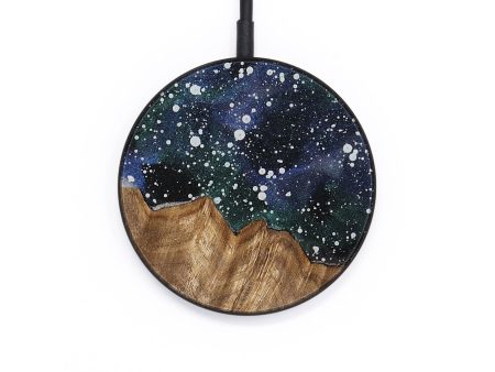 Circle Wood Wireless Charger - Linwood (Cosmos, 745413) Online now