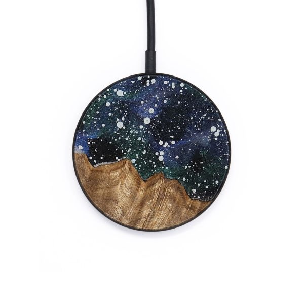 Circle Wood Wireless Charger - Linwood (Cosmos, 745413) Online now