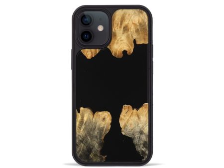 iPhone 12 mini Wood Phone Case - Jaclin (Wood Burl, 745127) Online