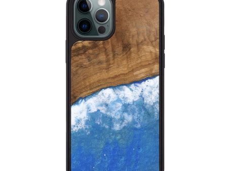 iPhone 12 Pro Max Wood Phone Case - Audre (Coastal, 745339) Online