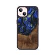 iPhone 14 Wood Phone Case - Alvin (Blue, 745094) Online Sale