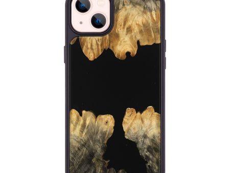 iPhone 14 Plus Wood Phone Case - Jaclin (Wood Burl, 745127) For Sale