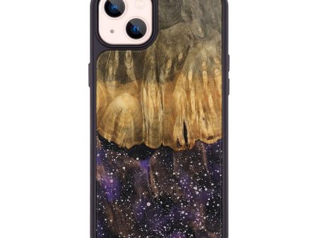 iPhone 14 Plus Wood Phone Case - Monroe (Cosmos, 745397) Cheap