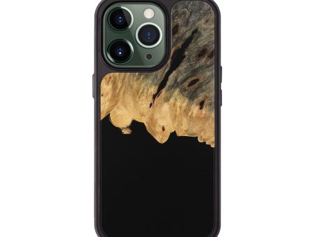 iPhone 13 Pro Wood Phone Case - Sarita (Wood Burl, 745133) Hot on Sale