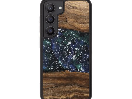 Galaxy S23 Wood Phone Case - Jolynn (Cosmos, 745422) on Sale