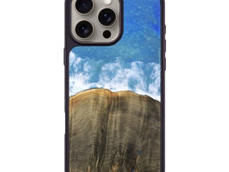 iPhone 16 Pro Max Wood Phone Case - Conway (Coastal, 745329) Online now