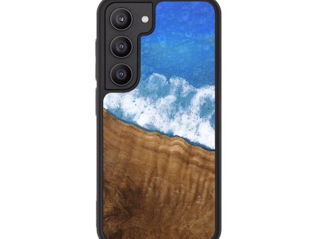 Galaxy S23 Wood Phone Case - Burney (Coastal, 745305) Fashion