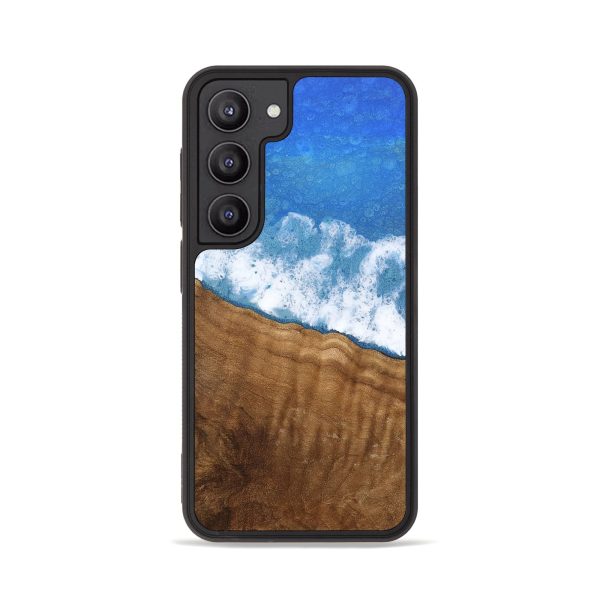 Galaxy S23 Wood Phone Case - Burney (Coastal, 745305) Fashion