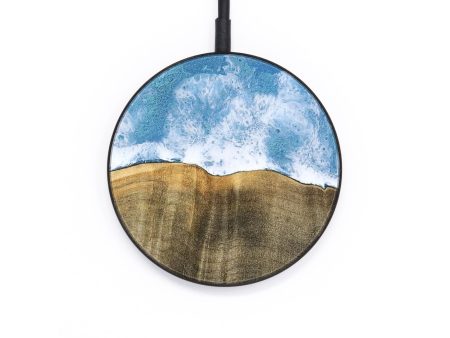 Circle Wood Wireless Charger - Conway (Coastal, 745329) Discount