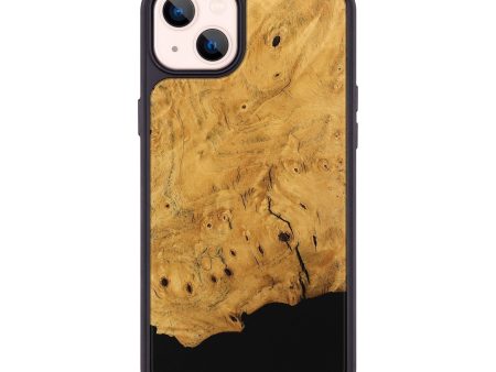 iPhone 14 Plus Wood Phone Case - Indiana (Wood Burl, 745227) Supply