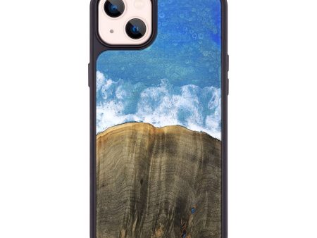 iPhone 14 Plus Wood Phone Case - Conway (Coastal, 745329) For Discount