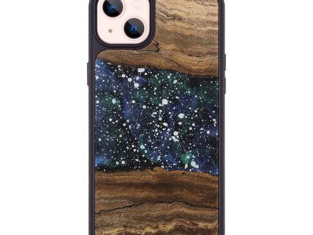 iPhone 14 Plus Wood Phone Case - Jolynn (Cosmos, 745422) Supply