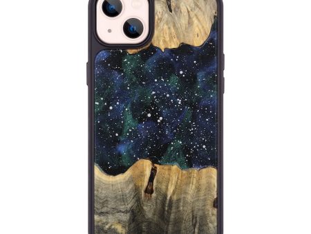 iPhone 14 Plus Wood Phone Case - Jennie (Cosmos, 745407) Fashion