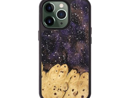 iPhone 13 Pro Wood Phone Case - Fleur (Cosmos, 745405) Fashion