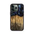 iPhone 13 Pro Wood Phone Case - Carry (Blue, 745169) For Discount