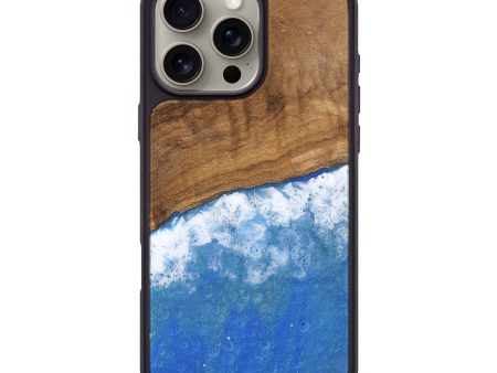 iPhone 16 Pro Max Wood Phone Case - Audre (Coastal, 745339) For Sale