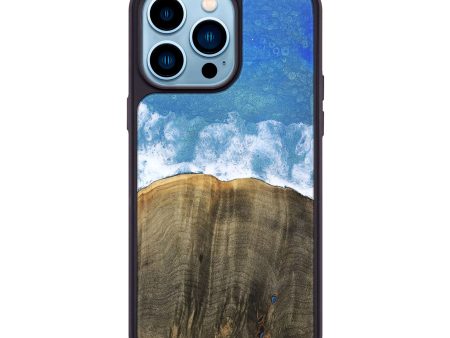 iPhone 14 Pro Max Wood Phone Case - Conway (Coastal, 745329) Online now