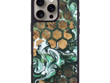 iPhone 16 Pro Max Wood Phone Case - Braiden (Pattern, 745390) Cheap